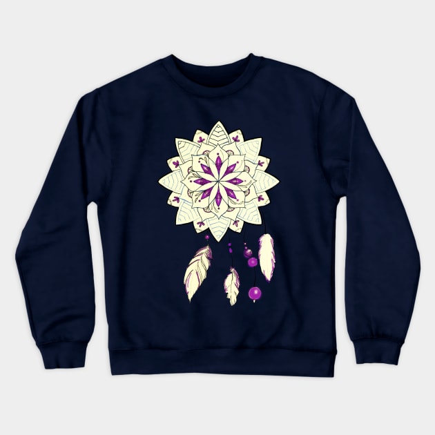 Dream Catcher Crewneck Sweatshirt by emma17